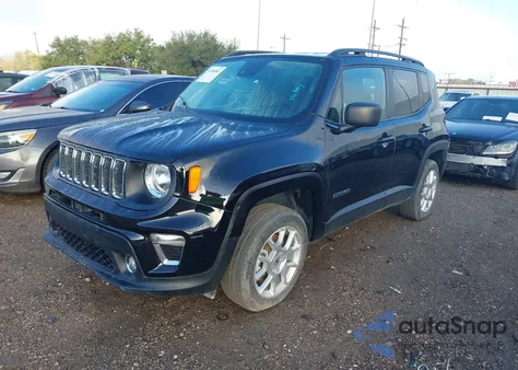 2023 Jeep Renegade Latitude 4X4 из США, поврежденный, VIN ZACNJDB10PPP33800